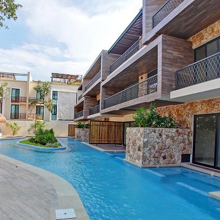 Exclusive Paramar Ve Penthouse In Tulum By Lockey Best For Walking To Commercial Zone In Aldea Zama エクステリア 写真