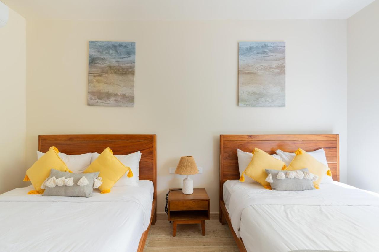 Exclusive Paramar Ve Penthouse In Tulum By Lockey Best For Walking To Commercial Zone In Aldea Zama エクステリア 写真