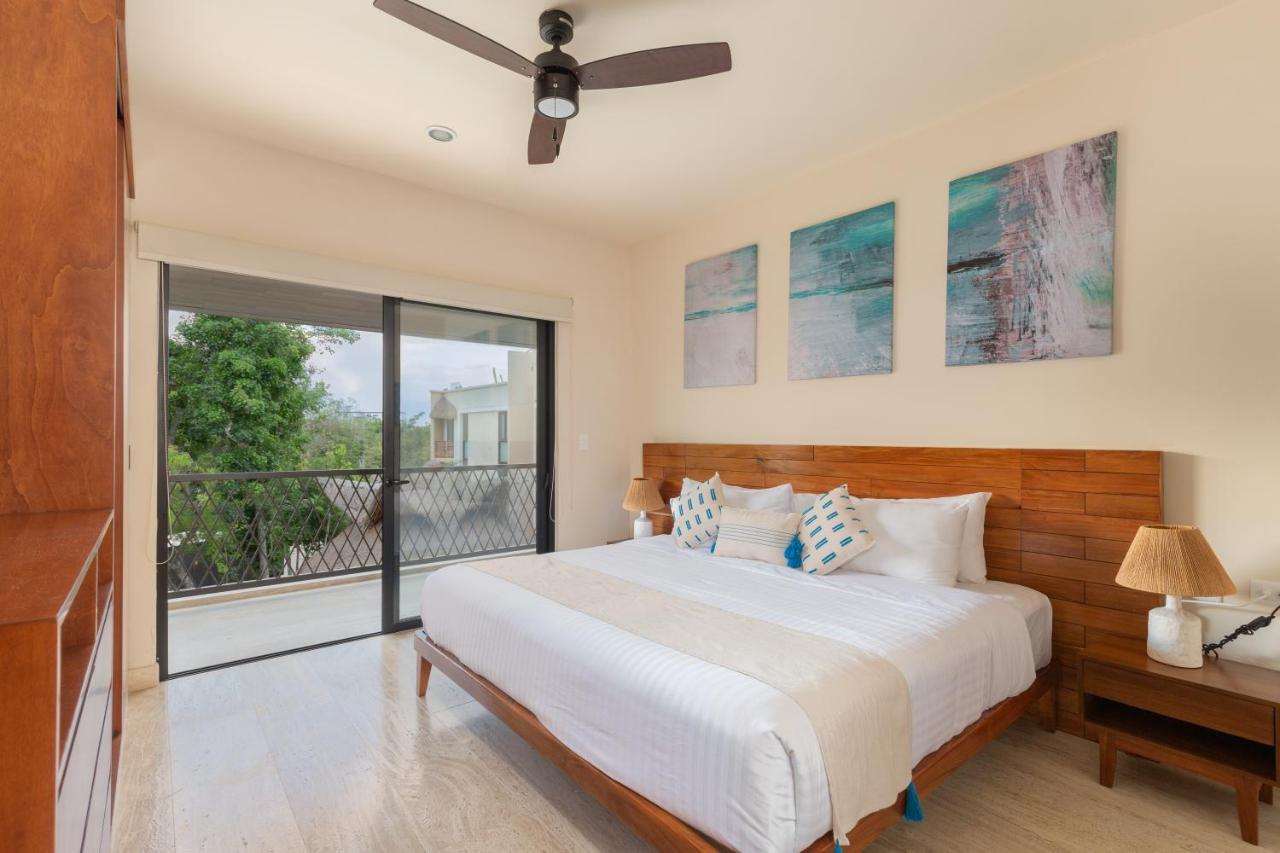 Exclusive Paramar Ve Penthouse In Tulum By Lockey Best For Walking To Commercial Zone In Aldea Zama エクステリア 写真