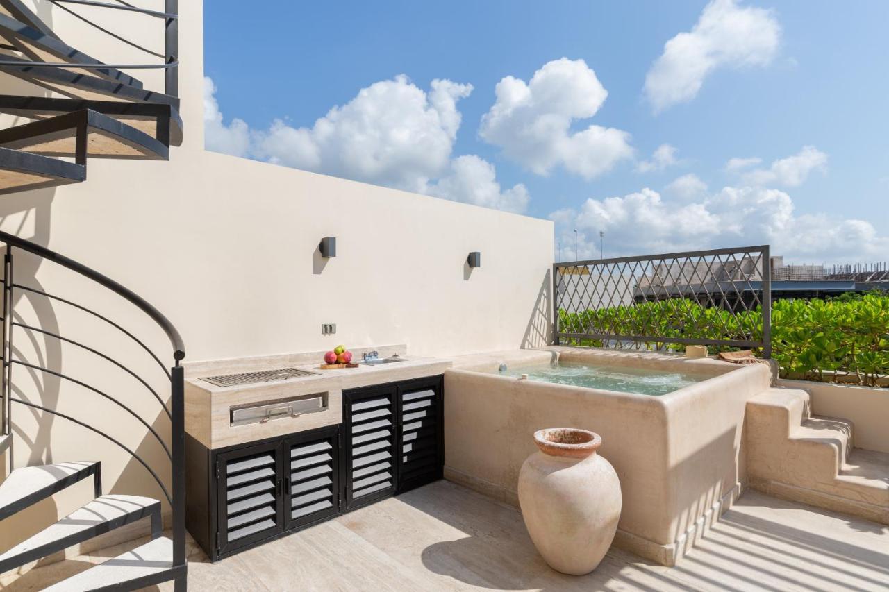 Exclusive Paramar Ve Penthouse In Tulum By Lockey Best For Walking To Commercial Zone In Aldea Zama エクステリア 写真