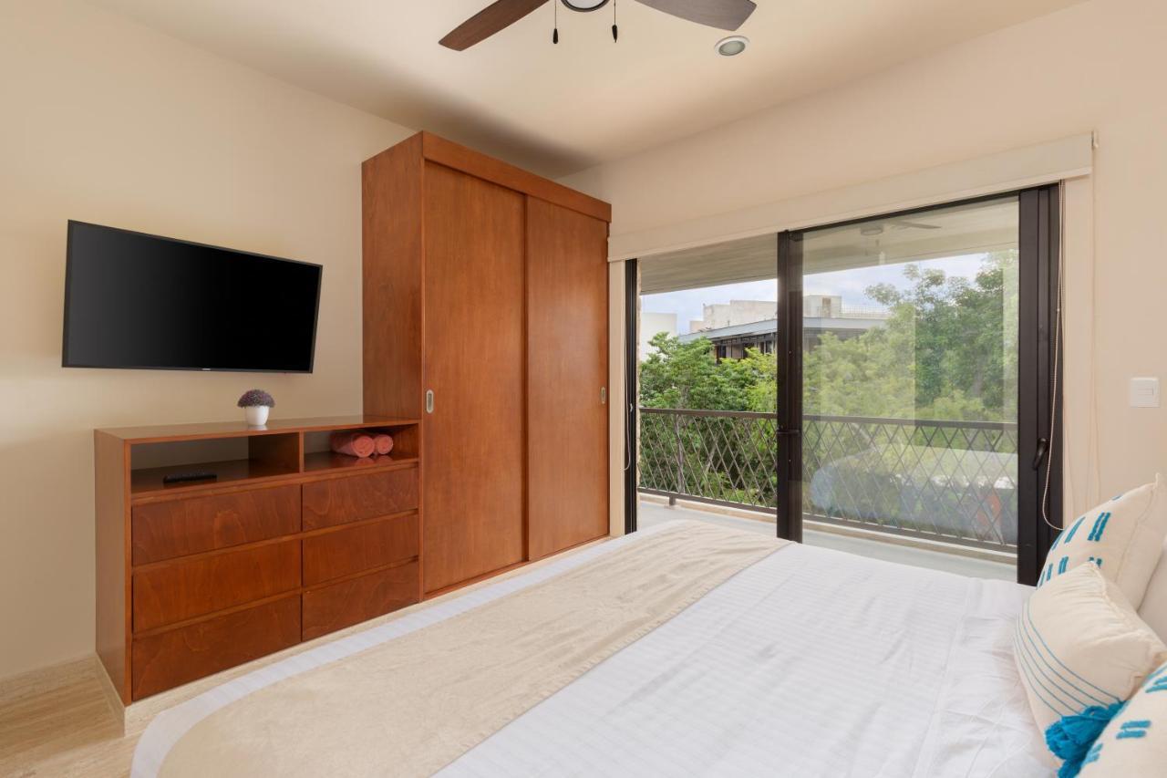 Exclusive Paramar Ve Penthouse In Tulum By Lockey Best For Walking To Commercial Zone In Aldea Zama エクステリア 写真