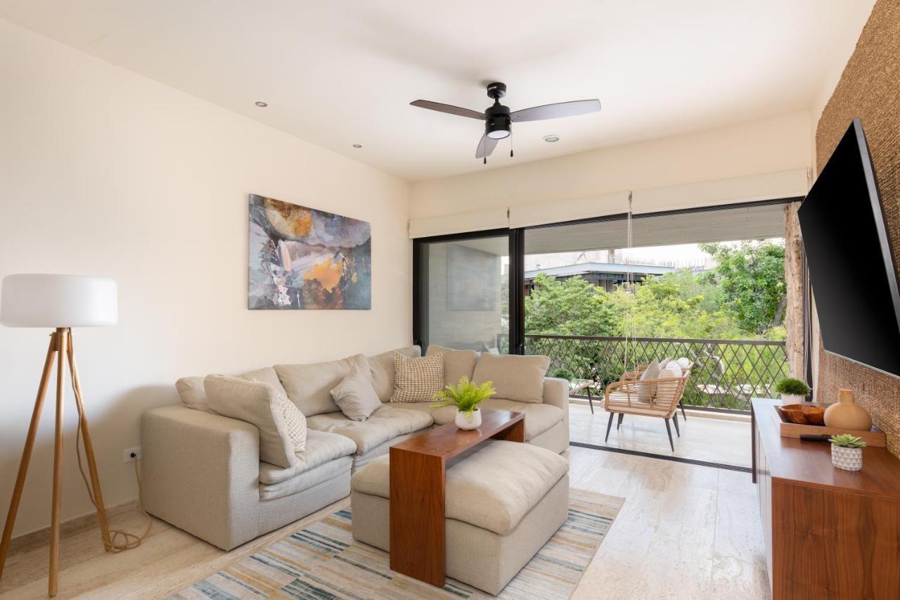 Exclusive Paramar Ve Penthouse In Tulum By Lockey Best For Walking To Commercial Zone In Aldea Zama エクステリア 写真