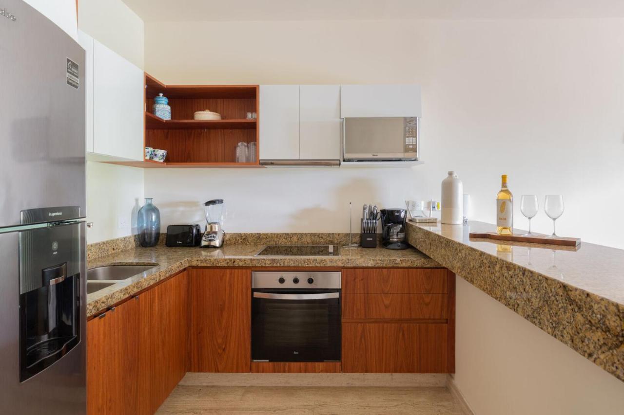 Exclusive Paramar Ve Penthouse In Tulum By Lockey Best For Walking To Commercial Zone In Aldea Zama 部屋 写真
