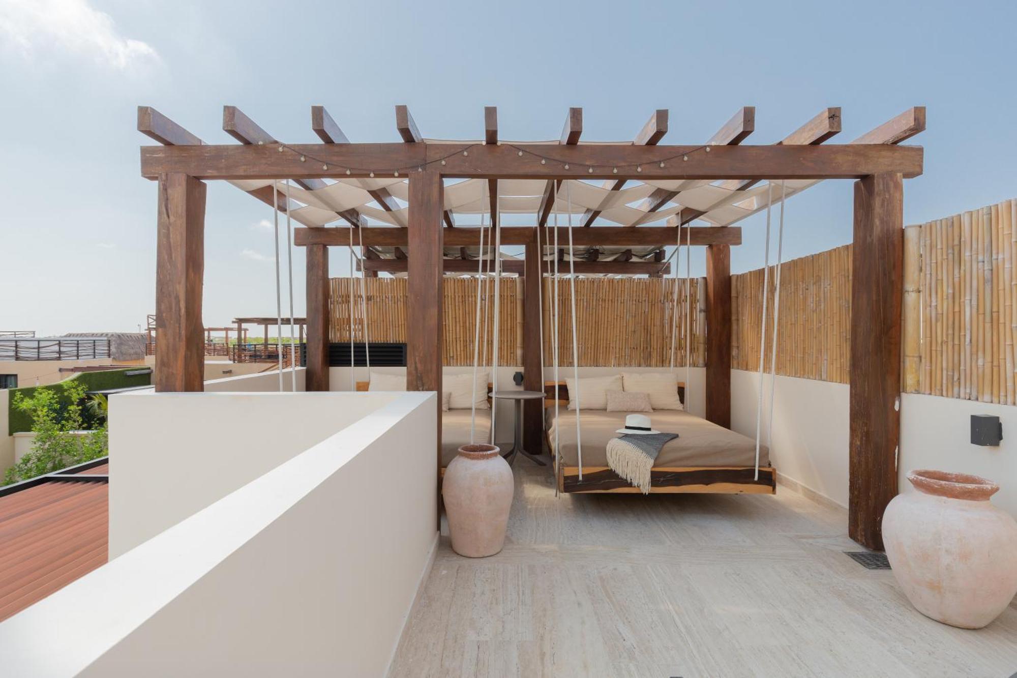 Exclusive Paramar Ve Penthouse In Tulum By Lockey Best For Walking To Commercial Zone In Aldea Zama エクステリア 写真