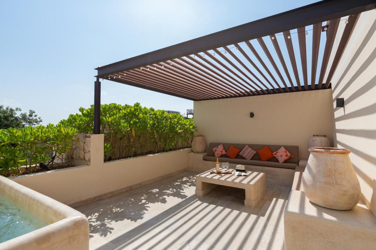 Exclusive Paramar Ve Penthouse In Tulum By Lockey Best For Walking To Commercial Zone In Aldea Zama エクステリア 写真