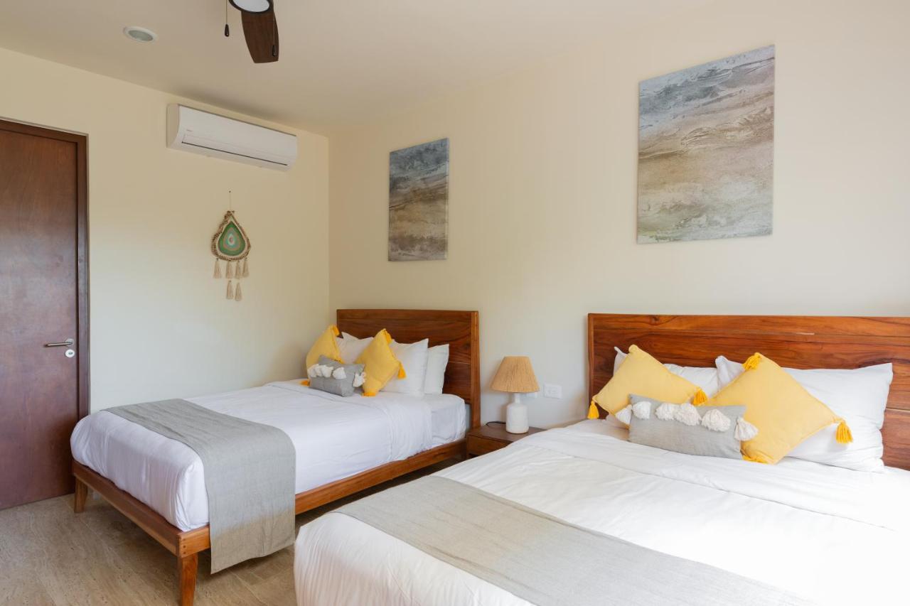 Exclusive Paramar Ve Penthouse In Tulum By Lockey Best For Walking To Commercial Zone In Aldea Zama エクステリア 写真