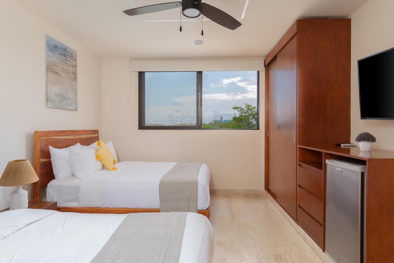 Exclusive Paramar Ve Penthouse In Tulum By Lockey Best For Walking To Commercial Zone In Aldea Zama エクステリア 写真