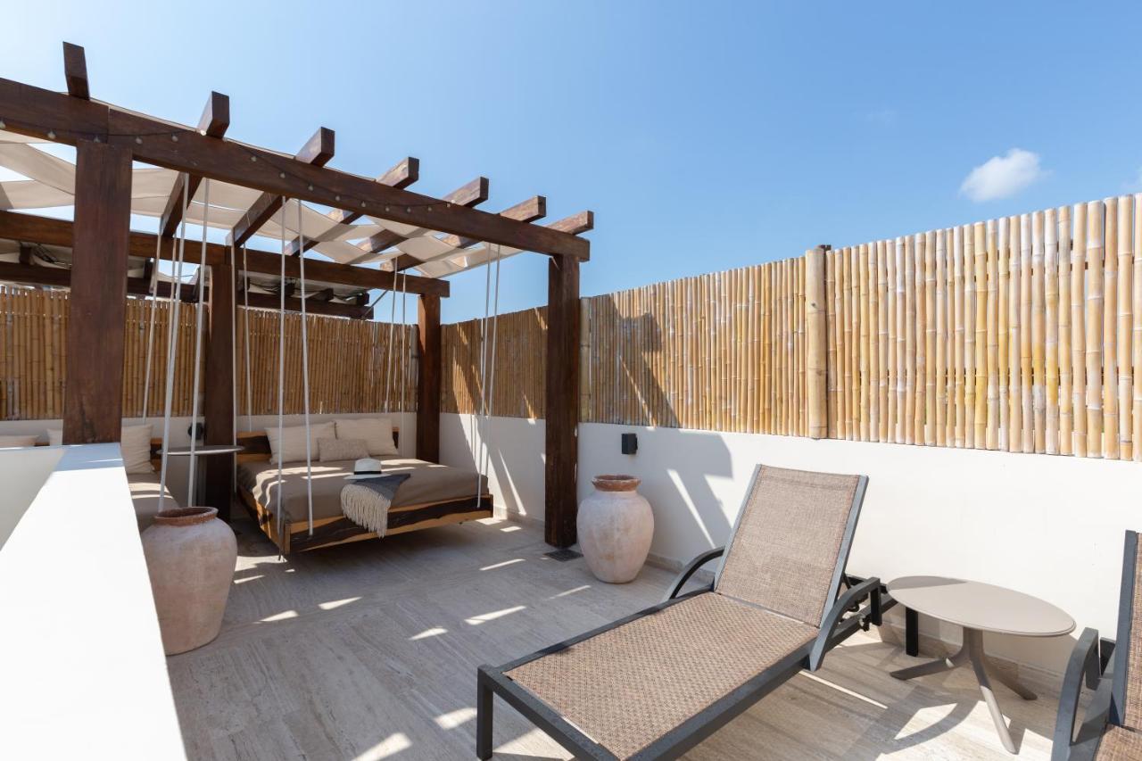 Exclusive Paramar Ve Penthouse In Tulum By Lockey Best For Walking To Commercial Zone In Aldea Zama エクステリア 写真