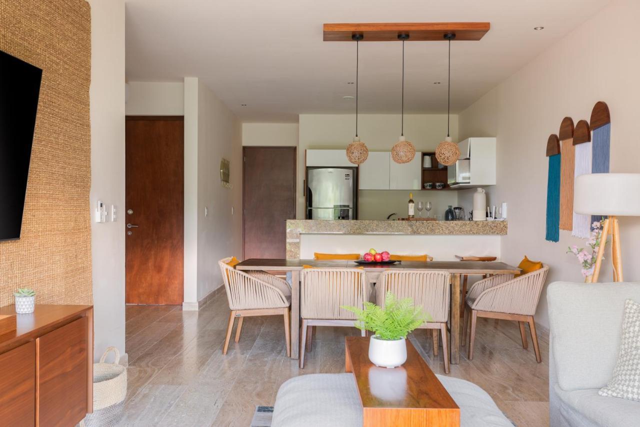 Exclusive Paramar Ve Penthouse In Tulum By Lockey Best For Walking To Commercial Zone In Aldea Zama エクステリア 写真