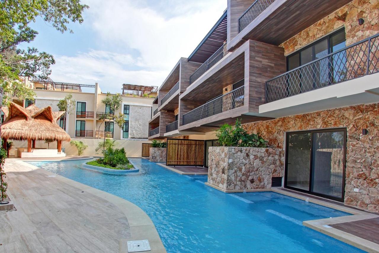 Exclusive Paramar Ve Penthouse In Tulum By Lockey Best For Walking To Commercial Zone In Aldea Zama エクステリア 写真