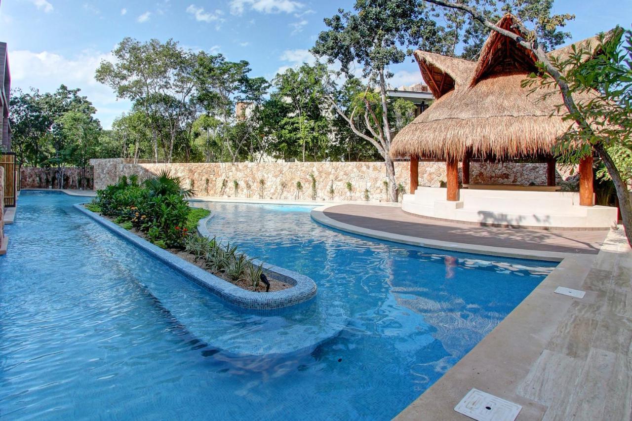 Exclusive Paramar Ve Penthouse In Tulum By Lockey Best For Walking To Commercial Zone In Aldea Zama エクステリア 写真