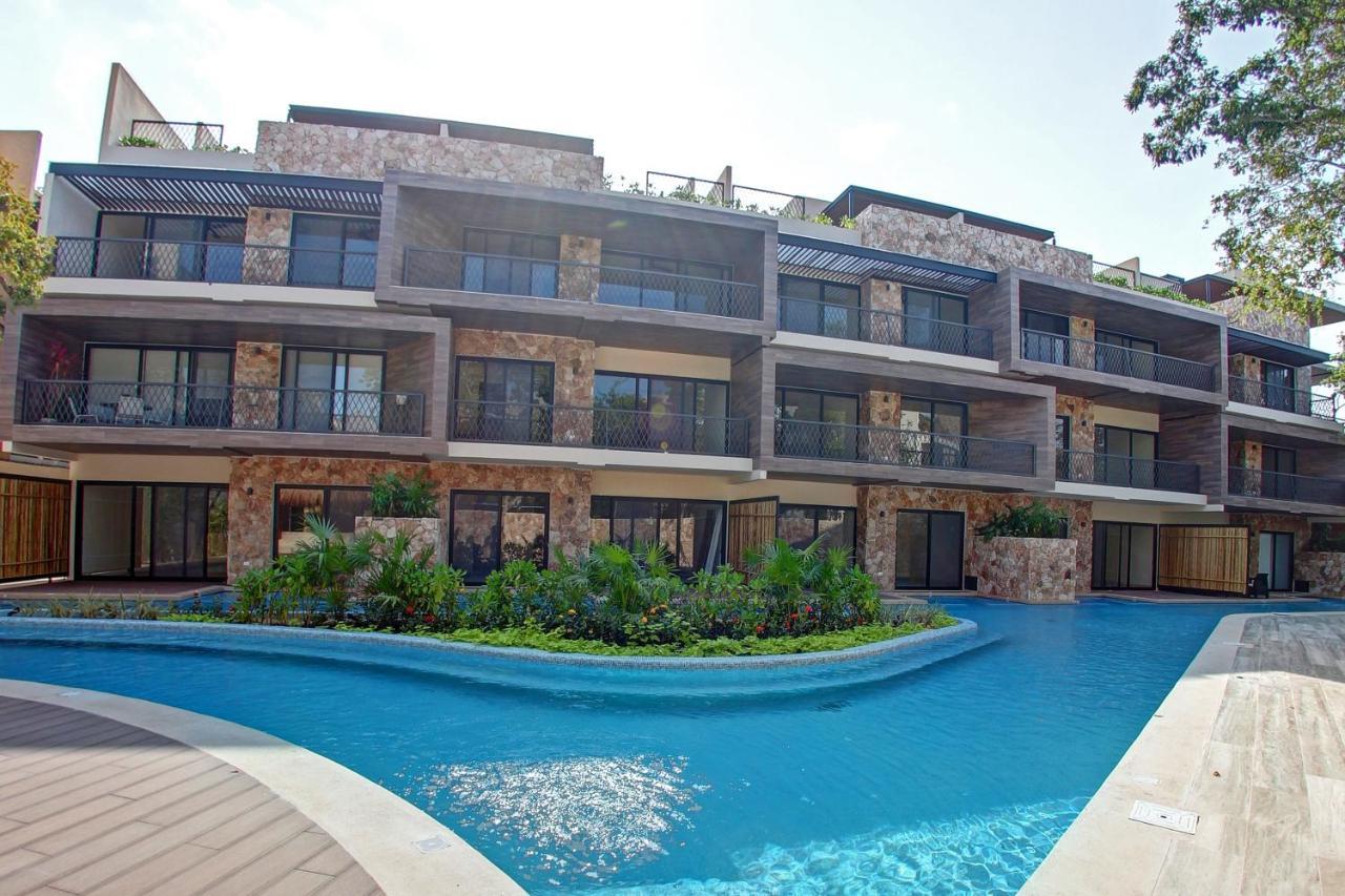 Exclusive Paramar Ve Penthouse In Tulum By Lockey Best For Walking To Commercial Zone In Aldea Zama エクステリア 写真